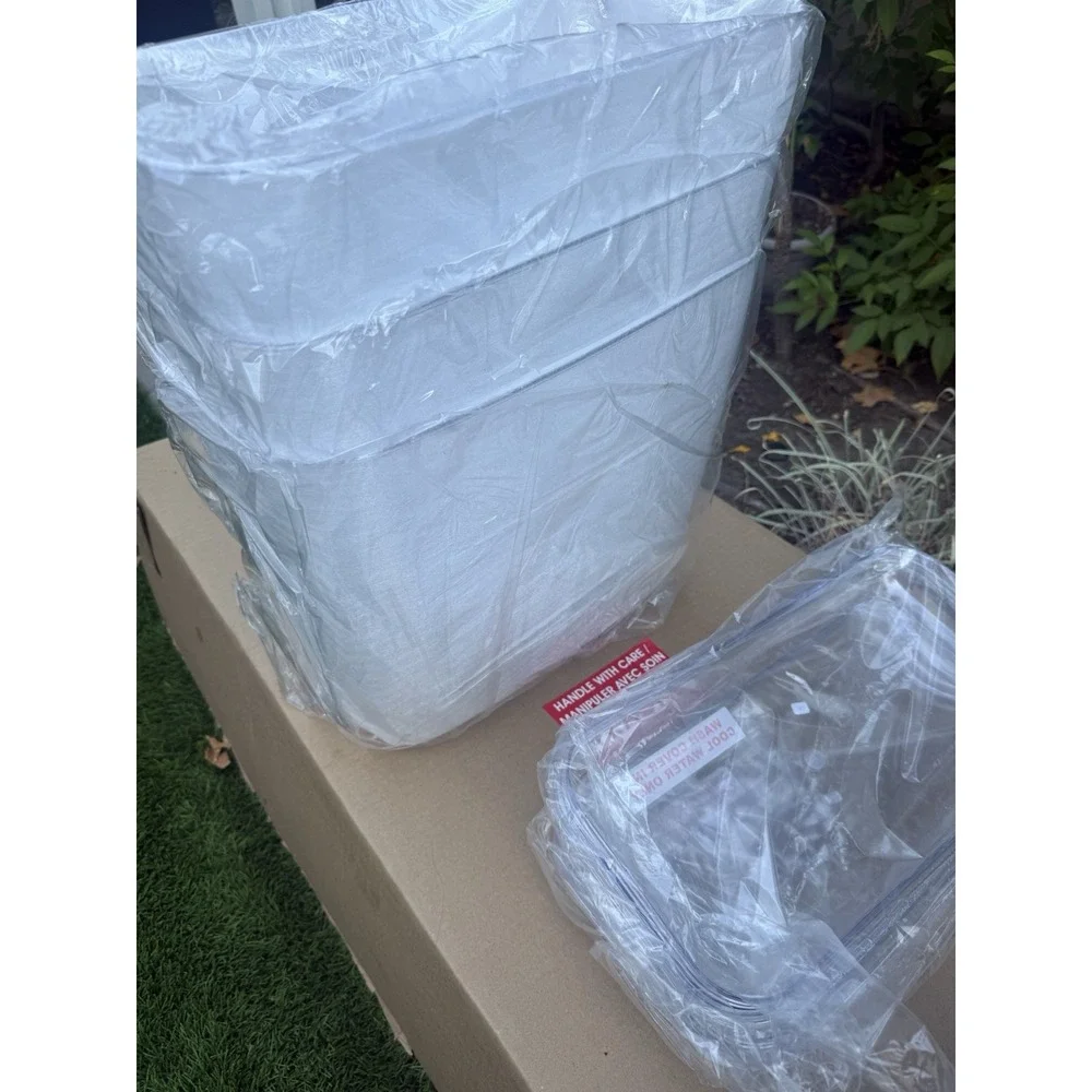 OEM Crathco D35-3 Triple 5 Gallon Bowl Kit NEW Bowls Lids Valves Complete